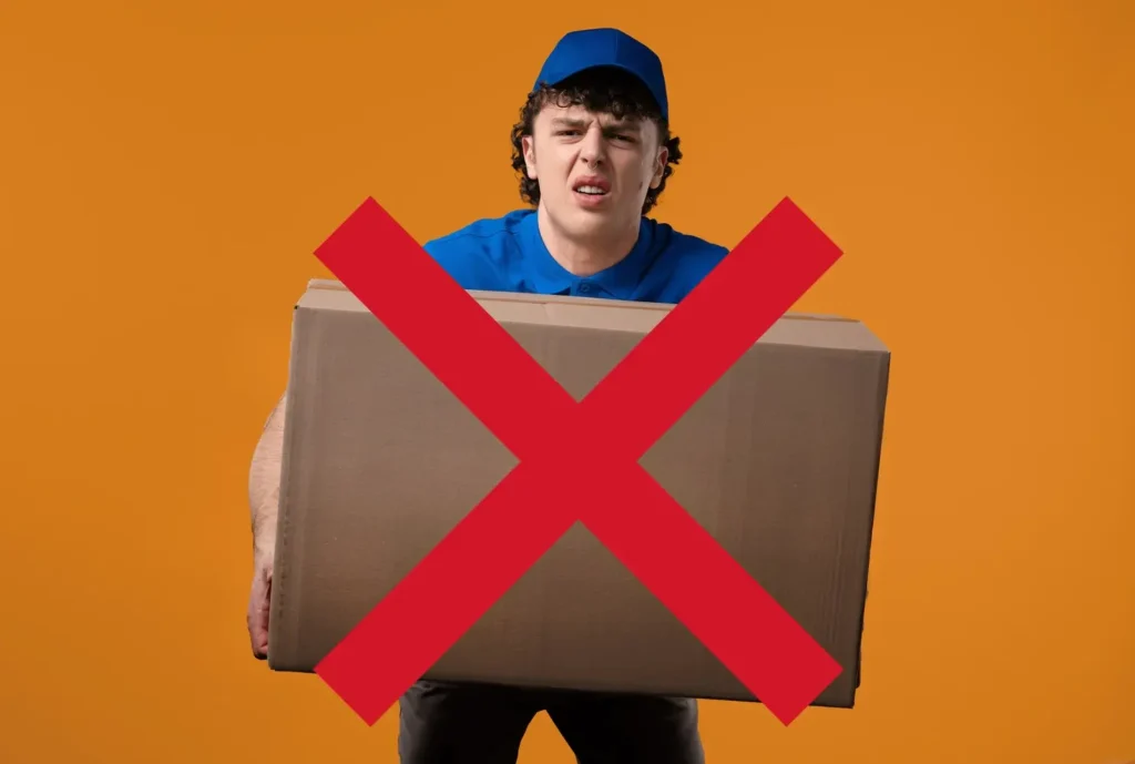 Prohibido cargar objetos pesados luego de una cirugia de sindrome carpiano- clinica post quirurgica